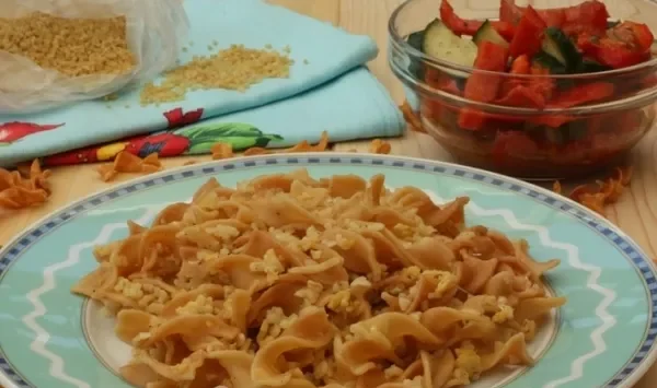 Фото блюда: Rёšta (лапша с булгуром по-арамейски)