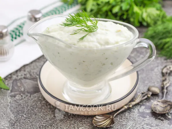 Фото блюда: Соус из кальмаров