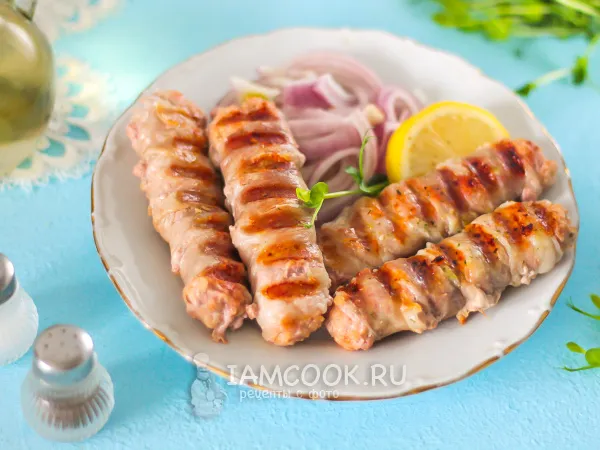 Фото блюда: Чевапчичи на гриле