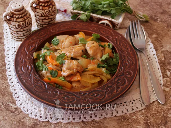 Фото блюда: Чакиндзули (грузинская кухня)