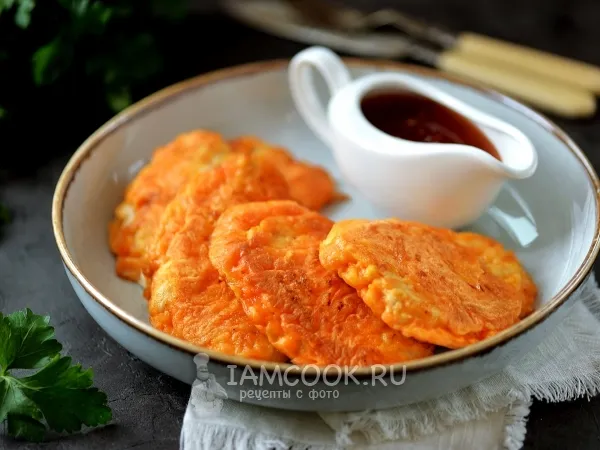 Фото блюда: Куриные отбивные в сырном кляре