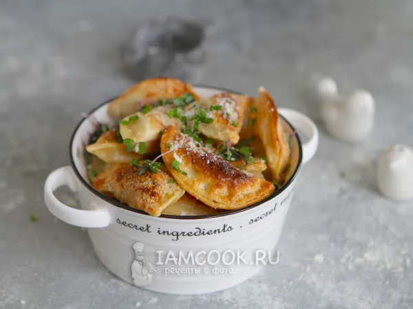 Фото блюда: Вареники в аэрогриле