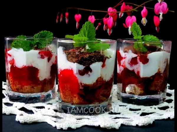 Фото блюда: Десерт для взрослых