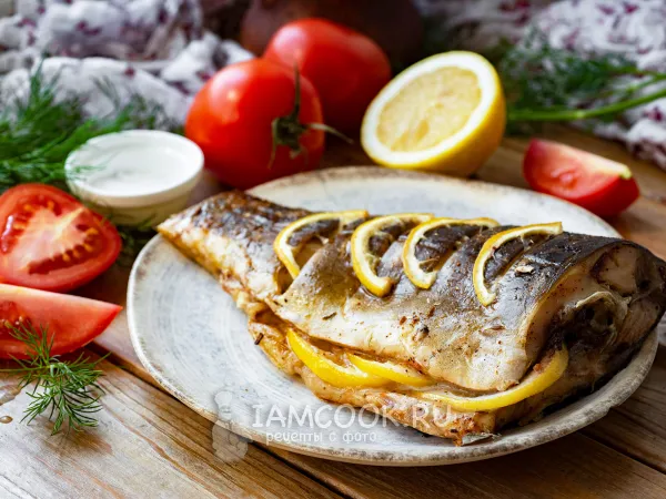 Фото блюда: Карп в фольге в духовке целиком