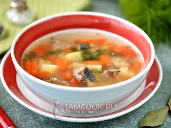 Фото блюда: Уха из ставриды черноморской