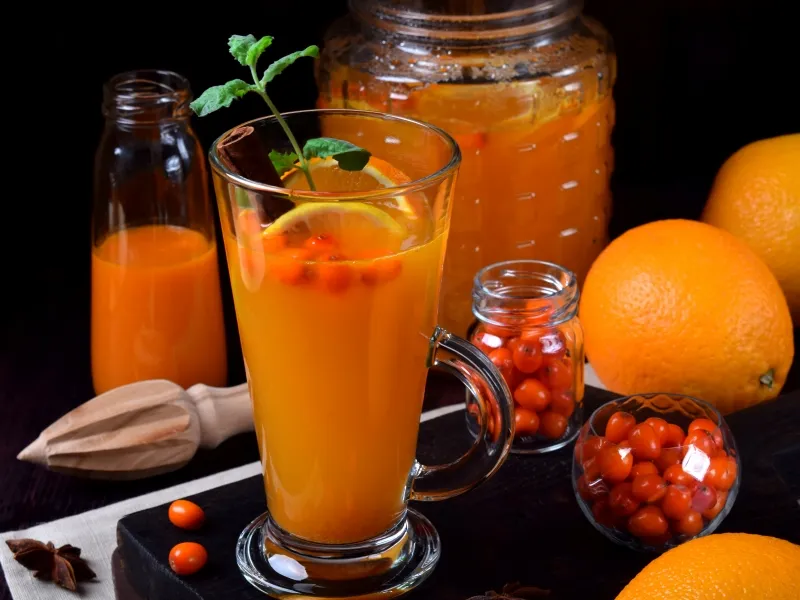 Фото блюда: Облепиховый пунш