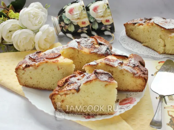 Фото блюда: Шведский яблочный пирог