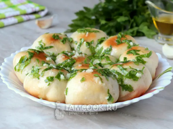 Фото блюда: Пампушки в мультиварке