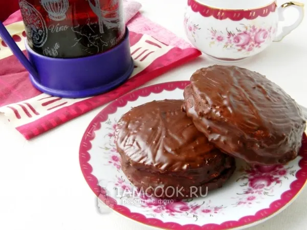 Фото блюда: Печенье Choco-Pie в домашних условиях
