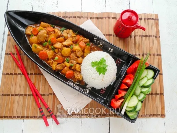 Фото блюда: Японское карри