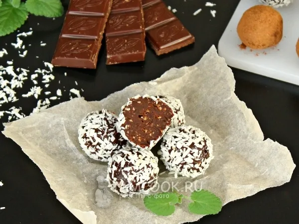 Фото блюда: Конфеты из фиников