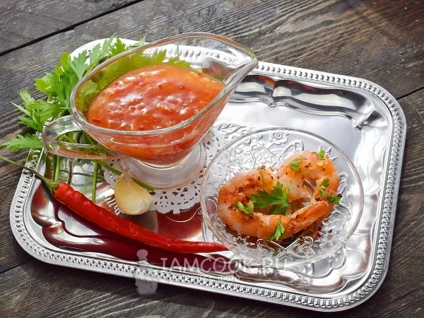 Фото блюда: Тайский чили соус