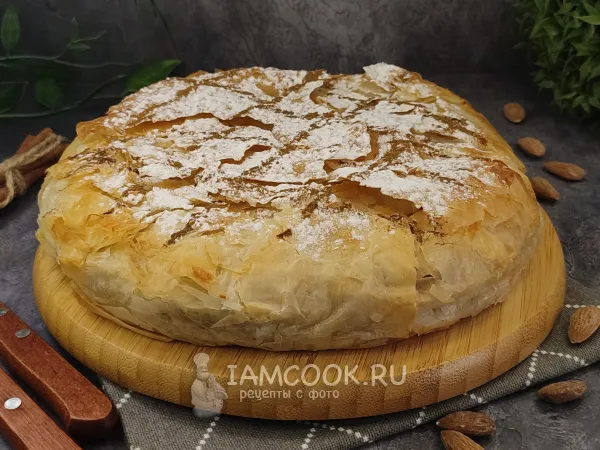 Фото блюда: Пастилья (пастилла) с курицей