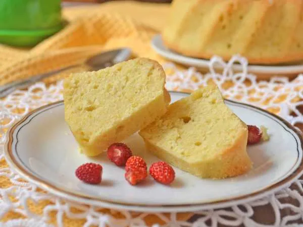 Фото блюда: Простой лимонный кекс
