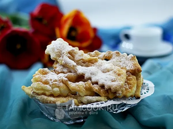 Фото блюда: Вергуны на сметане