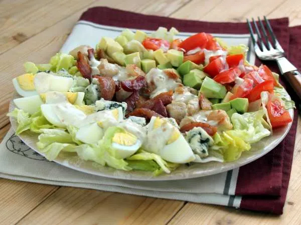Фото блюда: Кобб салат
