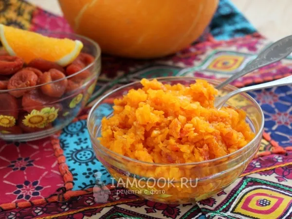 Фото блюда: Десерт из тыквы