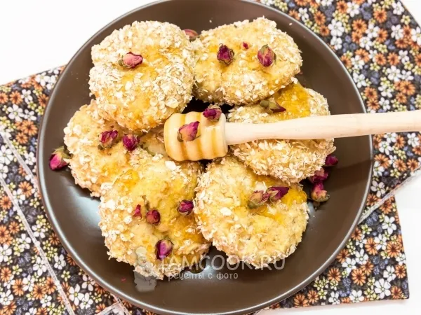 Фото блюда: Низкокалорийные сырники