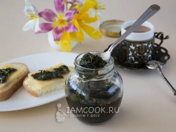Фото блюда: Варенье из крапивы