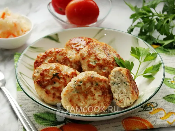 Фото блюда: Кето котлеты из свинины