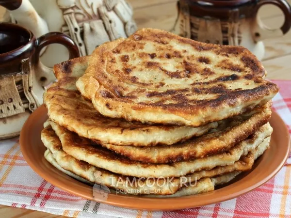 Фото блюда: Плацинды с творогом