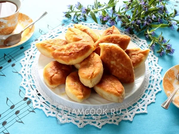 Фото блюда: Пирожки с клубникой