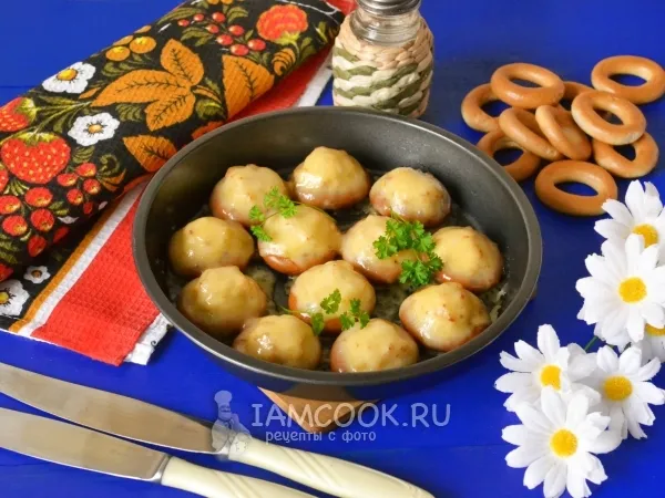 Фото блюда: Фаршированные сушки