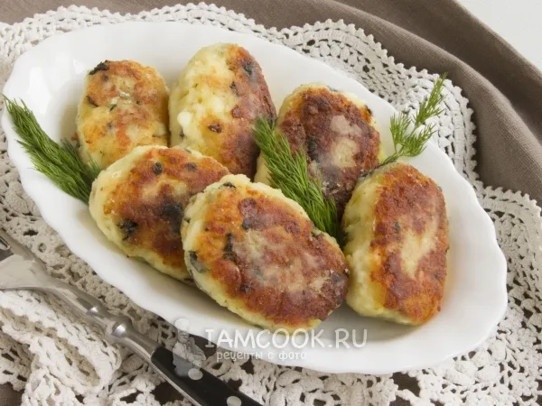 Фото блюда: «Рыбные» котлеты без рыбы