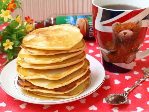 Фото блюда: Американские панкейки