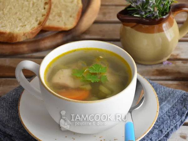 Фото блюда: Рыбный суп с сельдереем