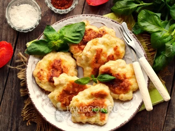 Фото блюда: Рубленые котлеты из индейки с майонезом