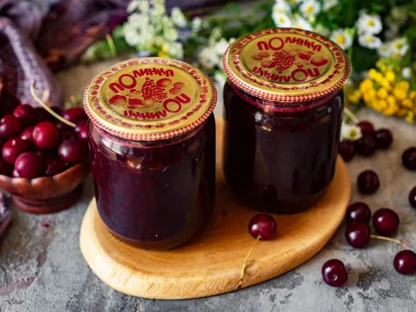 Фото блюда: Королевское варенье из вишни