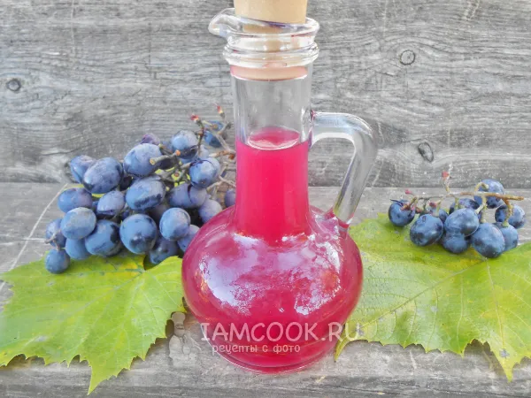 Фото блюда: Виноградный уксус в домашних условиях