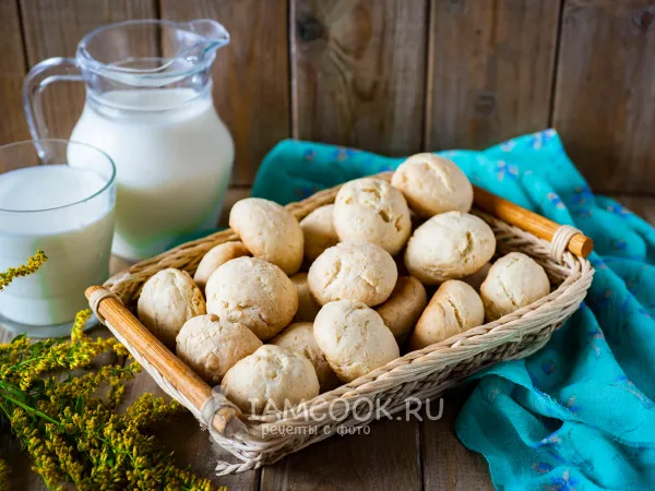 Фото блюда: Колобки на сметане