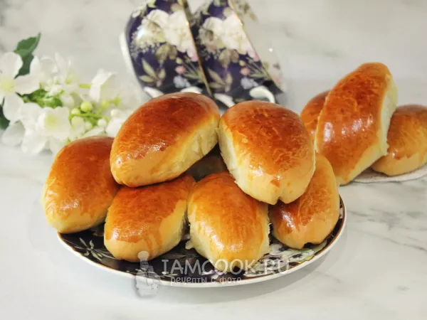 Фото блюда: Пирожки с ежевикой