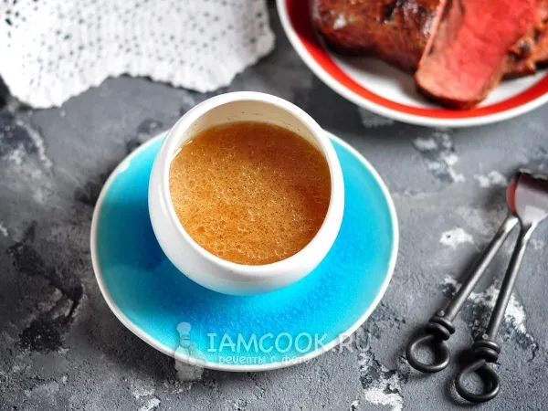 Фото блюда: Маринад для говядины для запекания в духовке