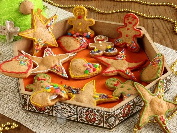 Фото блюда: Пряники с предсказаниями