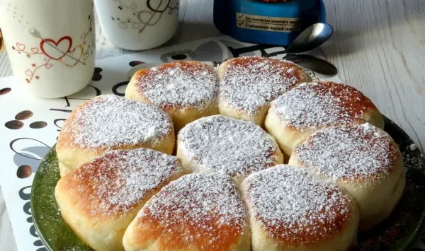 Фото блюда: Булочки на сковороде