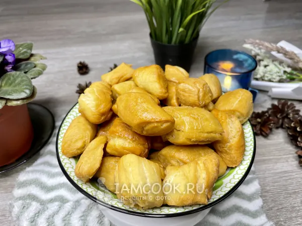 Фото блюда: Башкирский баурсак