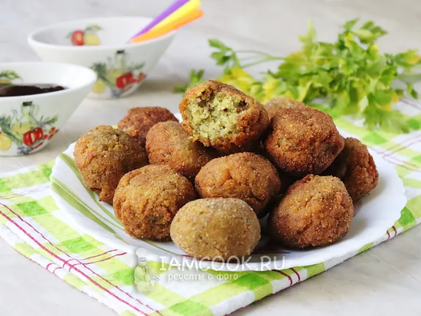Фото блюда: Фалафель из чечевицы