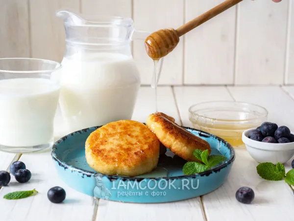 Фото блюда: Биточки из пшенной каши как в садике (сладкие)