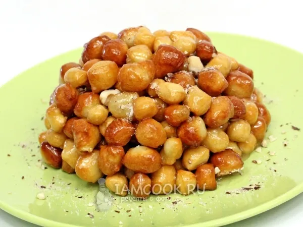 Фото блюда: Чак-чак с медом