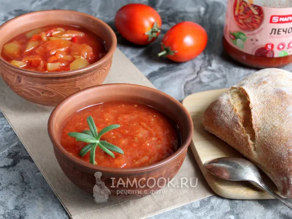 Фото блюда: Соус из лечо