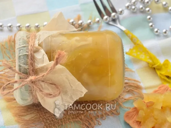 Фото блюда: Варенье из дынных корок