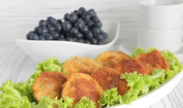 Фото блюда: Кабачки фаршированные мясом на сковороде