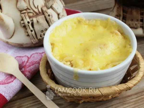 Фото блюда: Французский луковый суп пюре