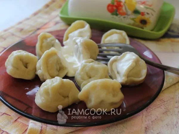 Фото блюда: Пельмени из судака