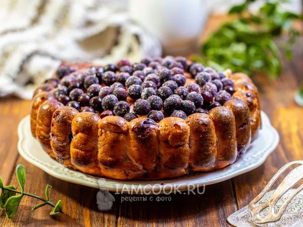 Фото блюда: Творожная запеканка с протеином