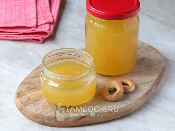 Фото блюда: Повидло из дыни на зиму (простой рецепт)