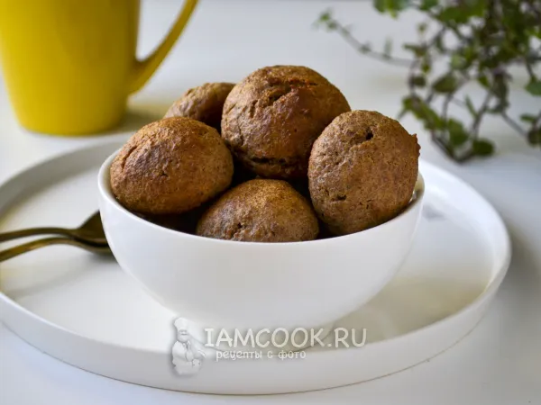 Фото блюда: Печенье с отрубями